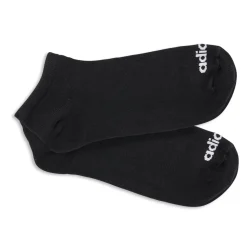 Pacco da 3 calzini bianchi, neri e grigi adidas
