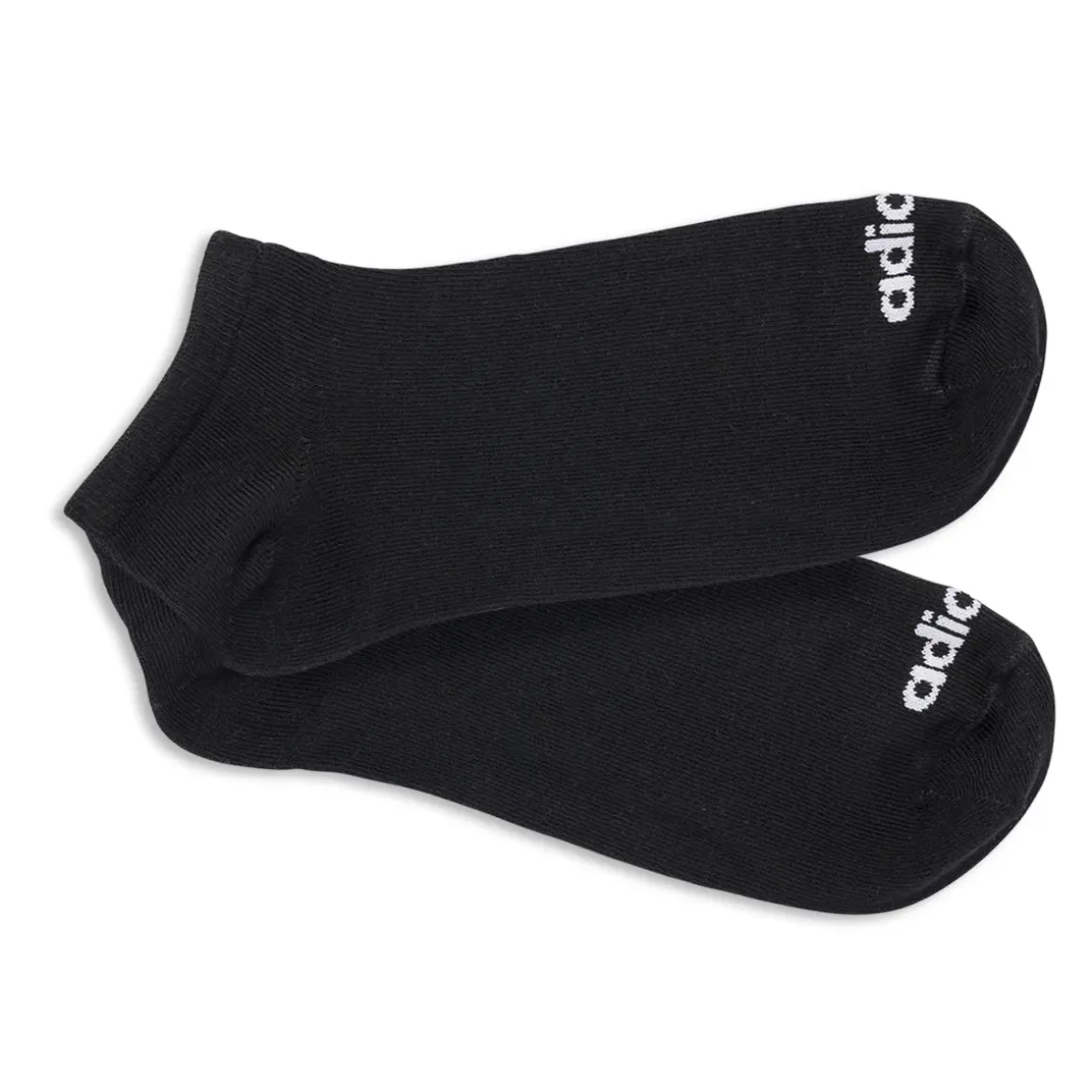 Pacco da 3 calzini bianchi, neri e grigi adidas