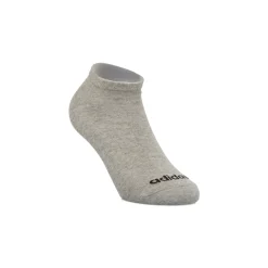 Pacco da 3 calzini bianchi, neri e grigi adidas