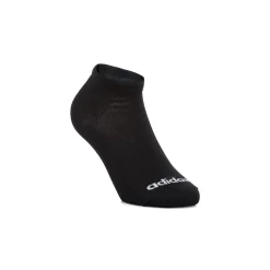 Pacco da 3 calzini bianchi, neri e grigi adidas