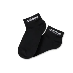Pacco da 3 calzini neri adidas Thin Linear-Cut