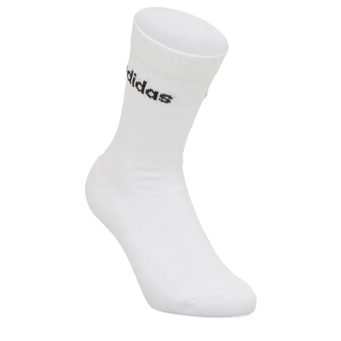 Pacco da 3 calzini neri, bianchi e grigi adidas Thin Linear-Cut