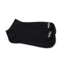 Pacco da 3 calzini neri da uomo adidas Thin Linear-Cut