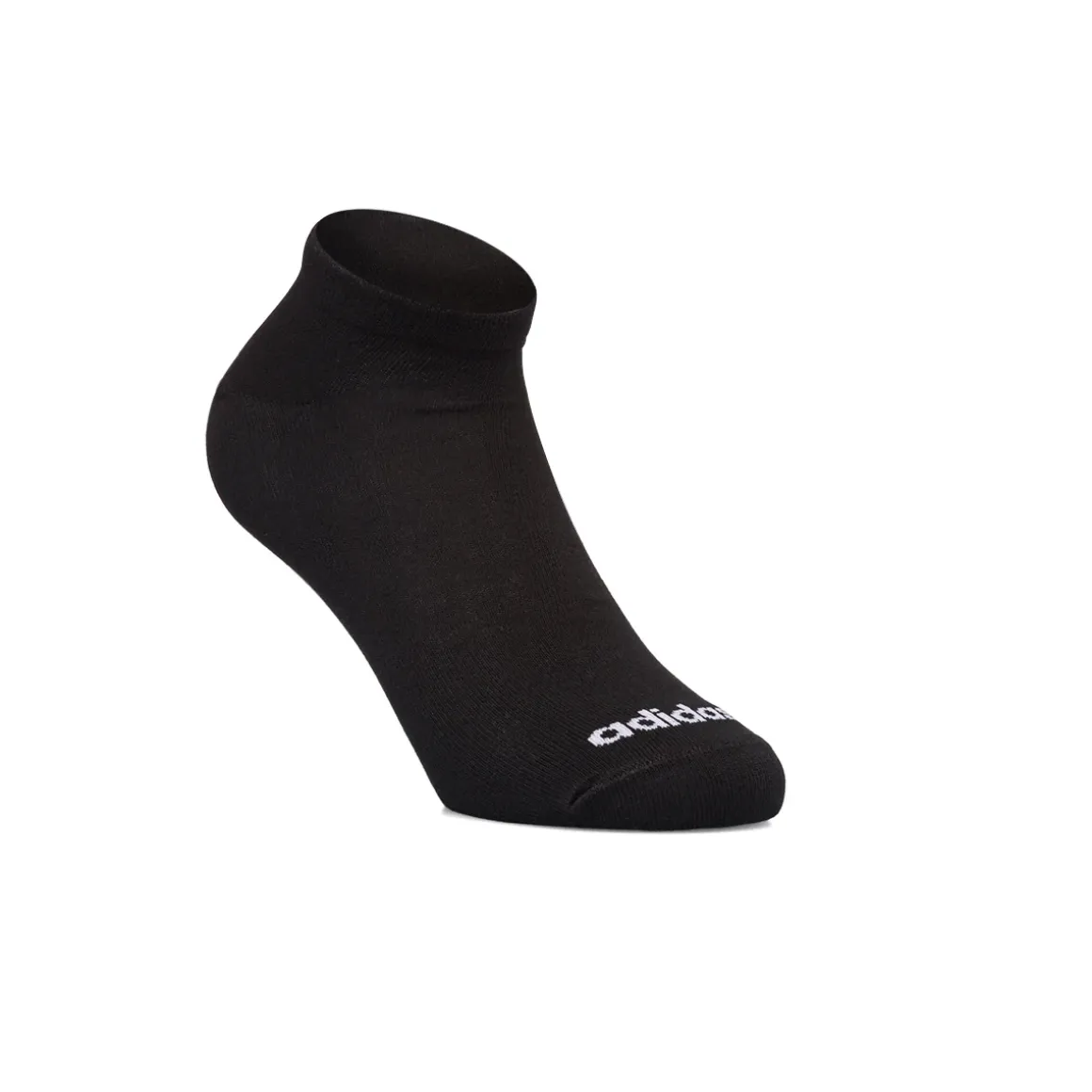 Pacco da 3 calzini neri da uomo adidas Thin Linear-Cut