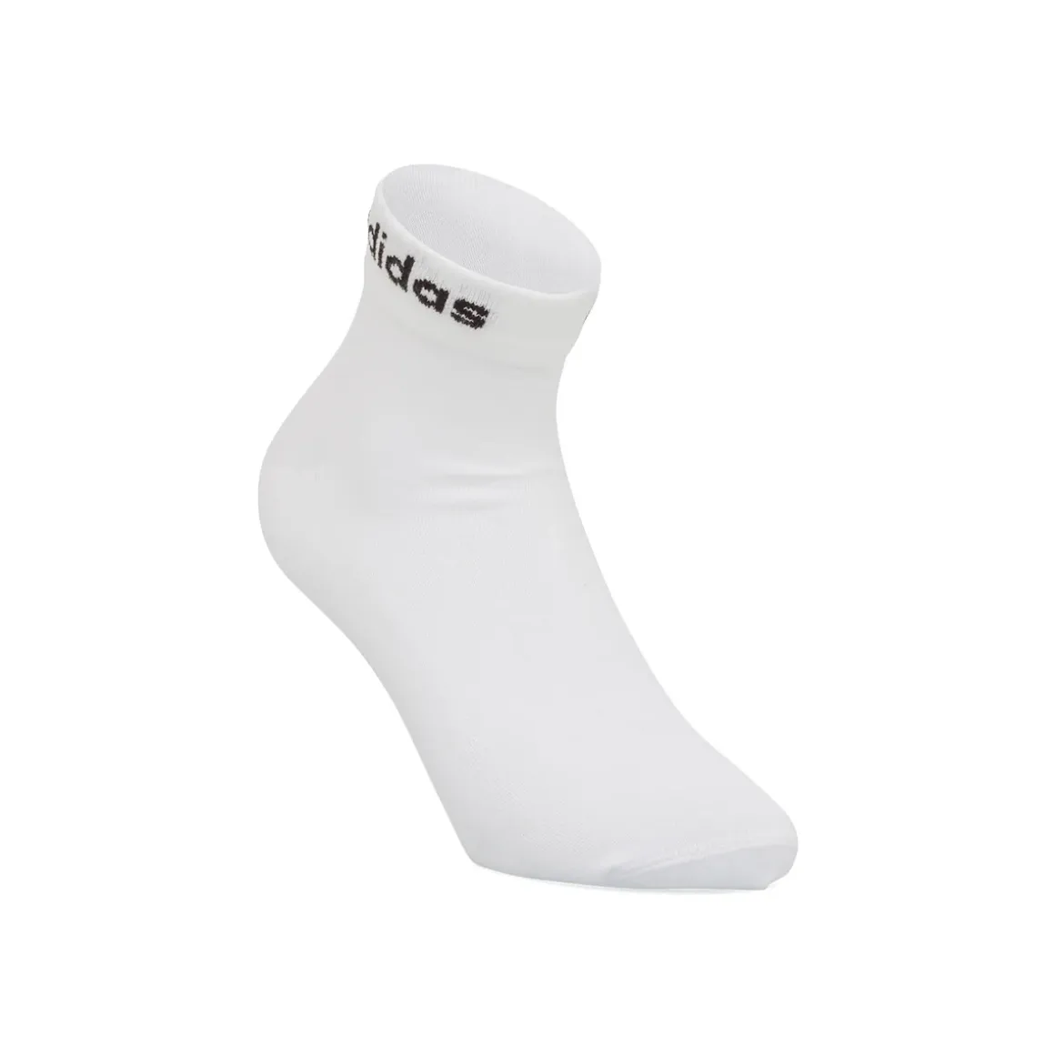 Pacco da 3 calzini neri, grigi e bianchi adidas Thin Linear-Cut