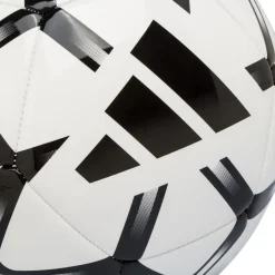 Pallone da calcio bianco e nero adidas Starlancer