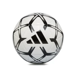 Pallone da calcio bianco e nero adidas Starlancer