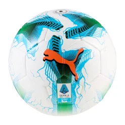 Pallone da calcio bianco misura 5 Serie A Puma Orbita