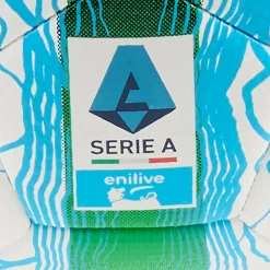 Pallone da calcio bianco misura 5 Serie A Puma Orbita