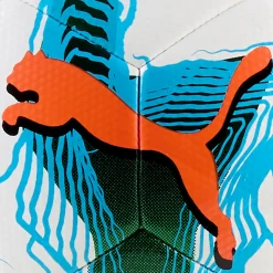 Pallone da calcio bianco misura 5 Serie A Puma Orbita