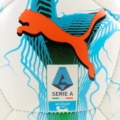 Pallone Mini da Calcio bianco Serie A Orbita Puma