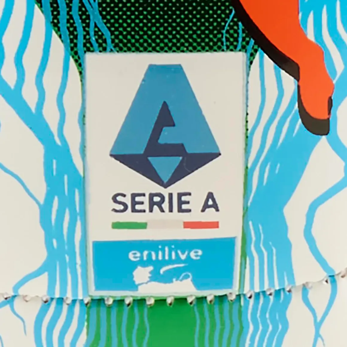 Pallone Mini da Calcio bianco Serie A Orbita Puma