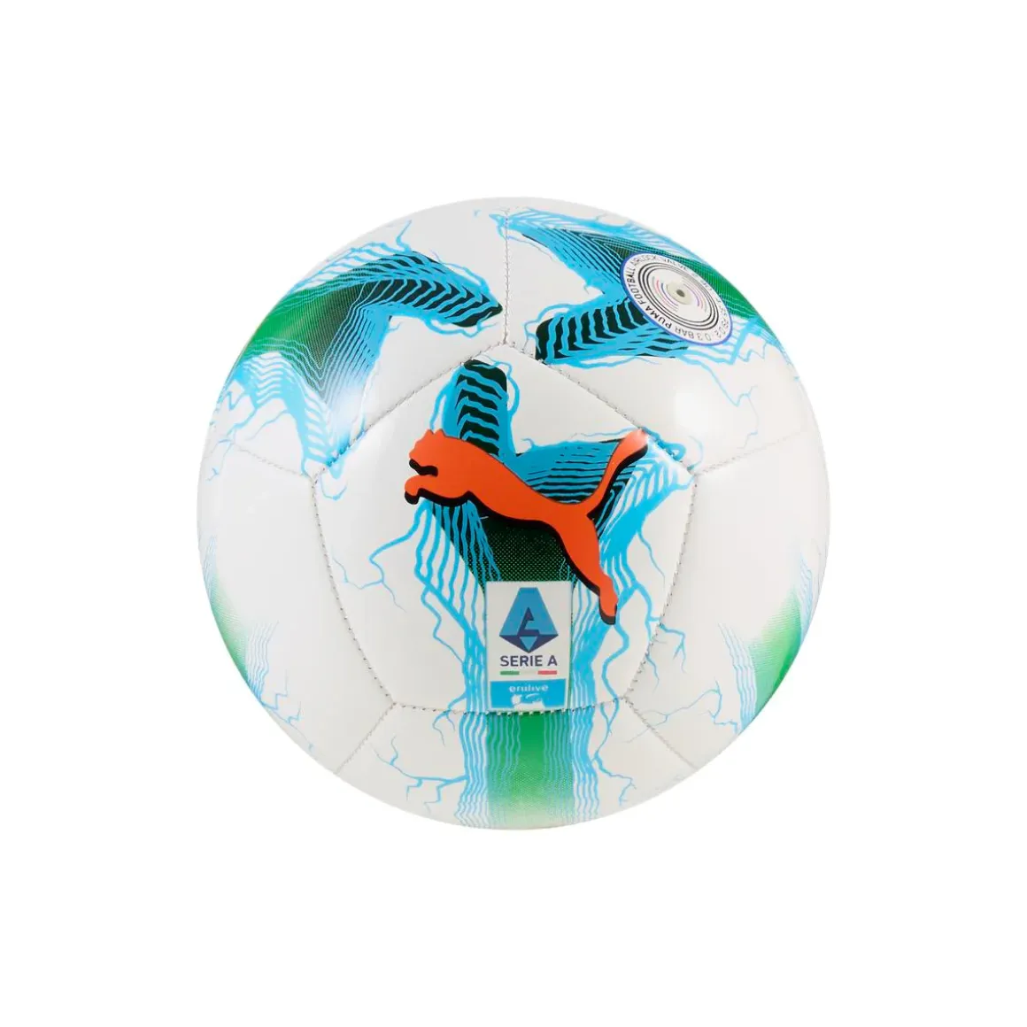 Pallone Mini da Calcio bianco Serie A Orbita Puma