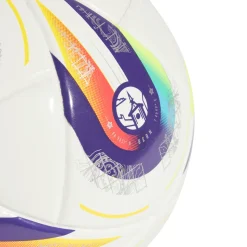 Pallone MINI da calcio UEFA Women's EURO 2025 bianco adidas
