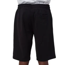 Pantaloncini corti Sportivi da Uomo neri con stampa LA Lakers NBA