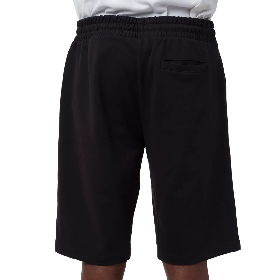 Pantaloncini corti Sportivi da Uomo neri con stampa LA Lakers NBA