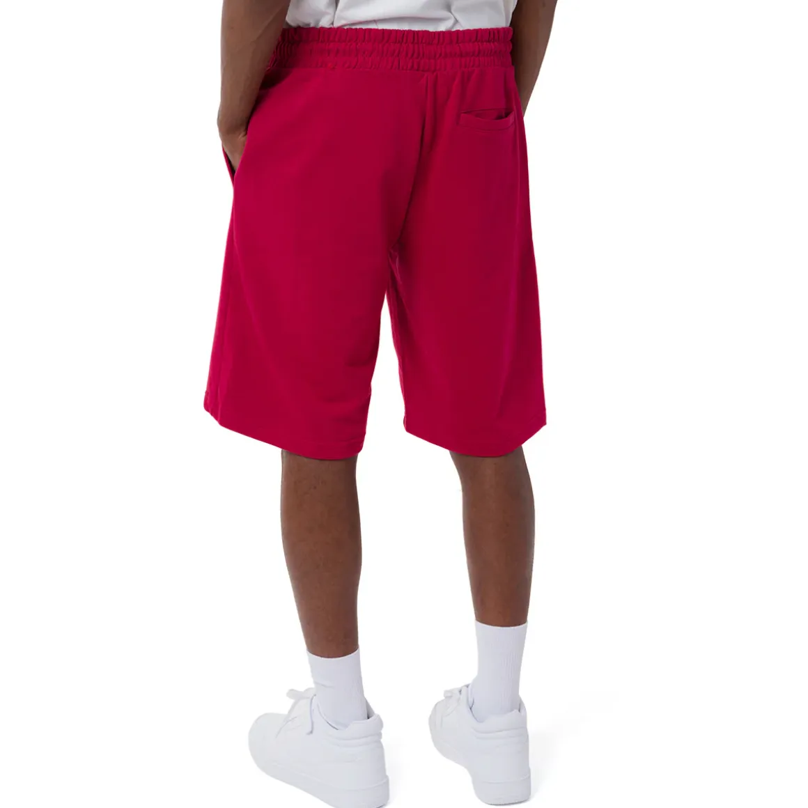 Pantaloncini corti Sportivi da Uomo rossi con stampa Chicago Bulls e Zach Lavine NBA