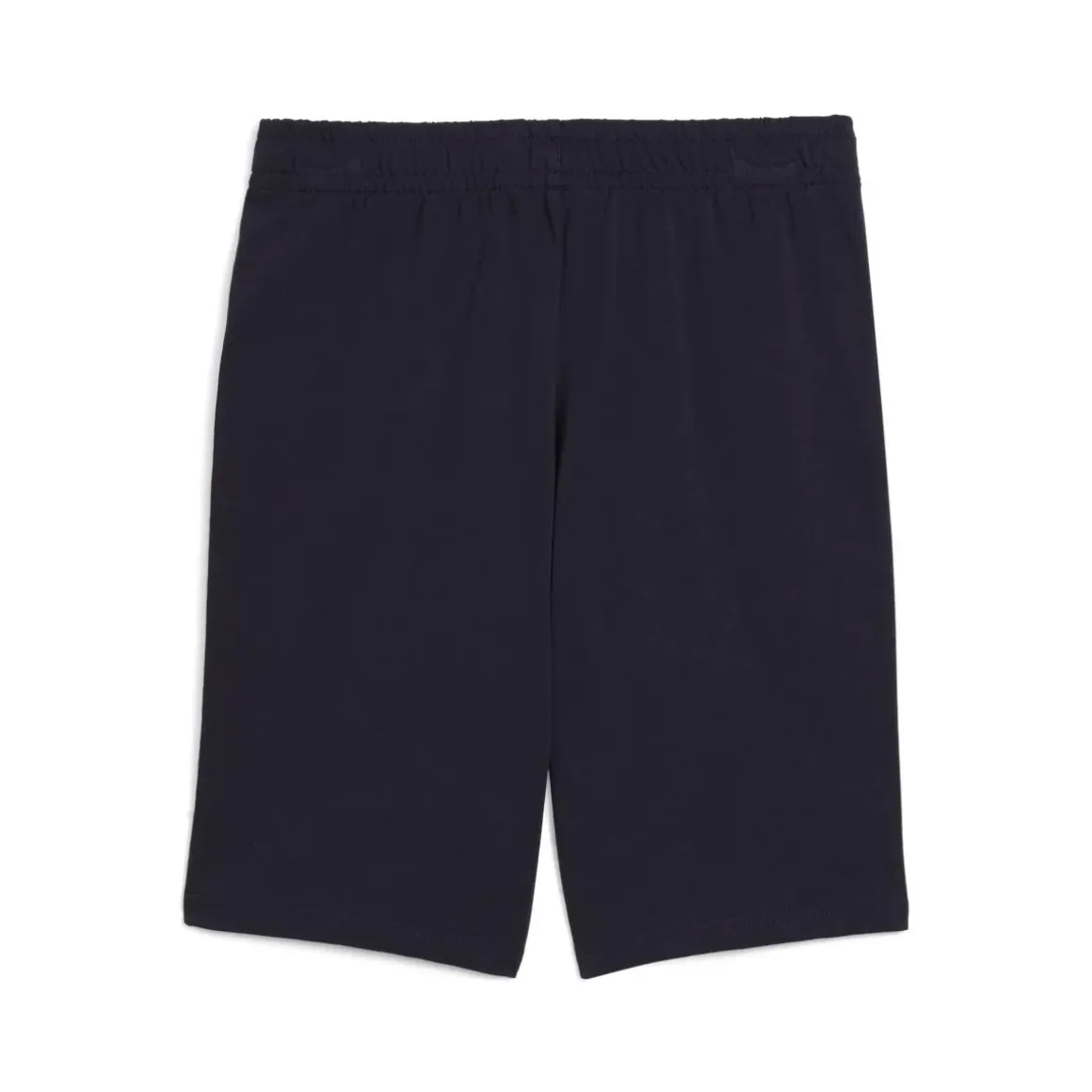 Pantaloncini da bambino e ragazzo neri con vita elasticizzata Puma