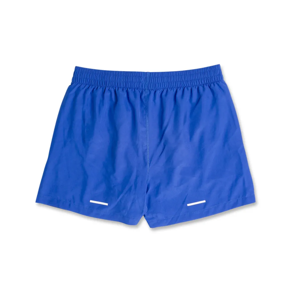 Pantaloncini da running da uomo blu con vita elastica GymRun
