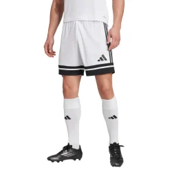 Pantaloncini shorts bianchi Uomo con tecnologia Aeroready adidas