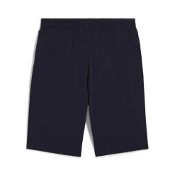 Pantaloncini shorts da uomo blu con vita elasticizzata Puma