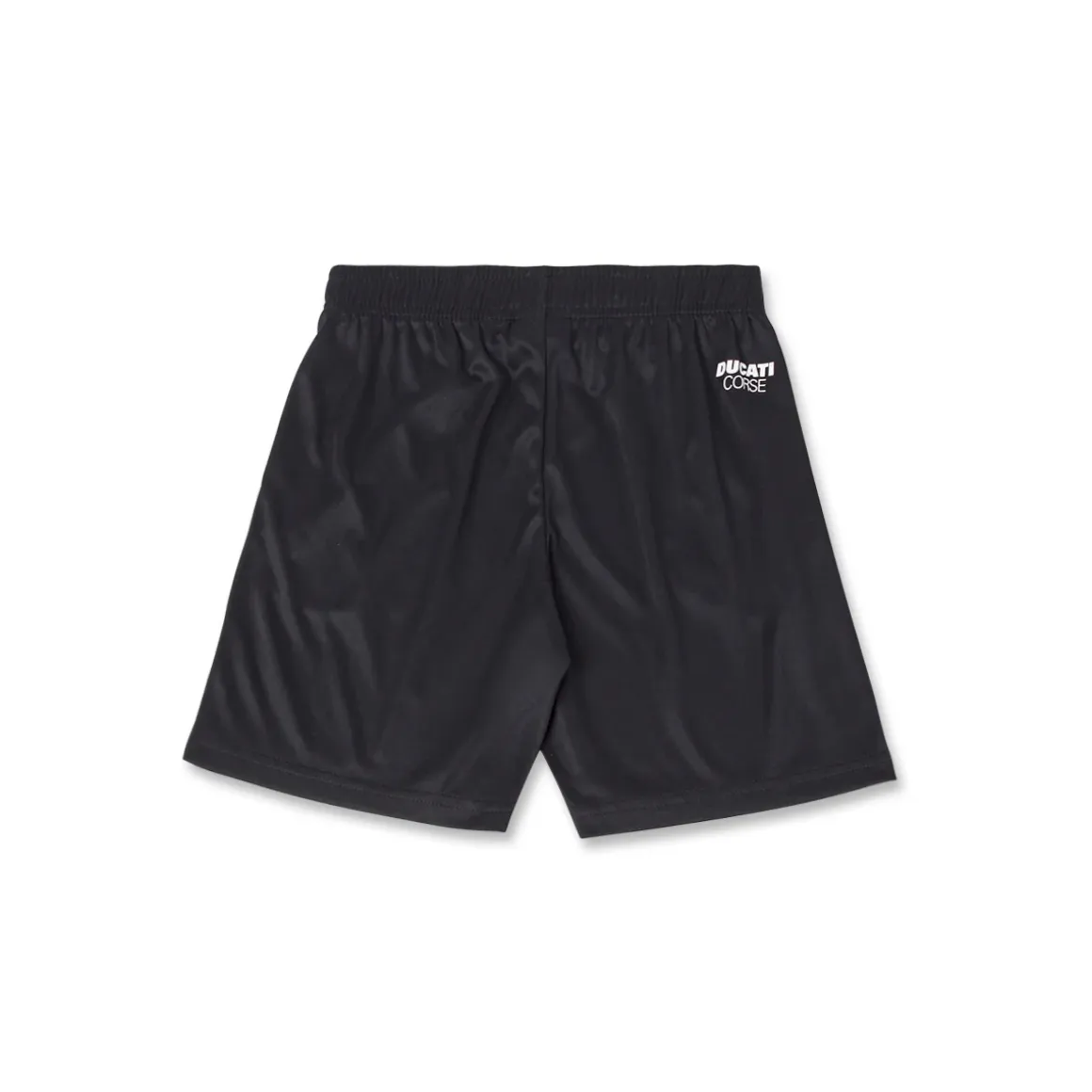 Pantaloncini Shorts Sportivi Neri Bambino con logo Ducati Corse