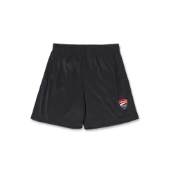 Pantaloncini Shorts Sportivi Neri Bambino con logo Ducati Corse