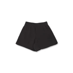 Pantaloncini sportivi Neri da Bambina con logo strass brillanti Puma