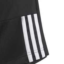 Pantaloncini sportivi neri da bambino con logo adidas Sereno Junior