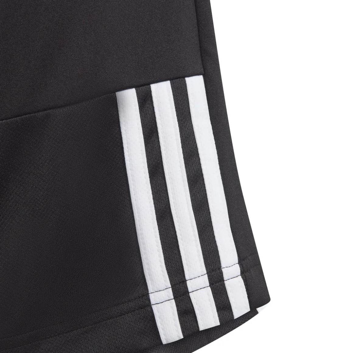 Pantaloncini sportivi neri da bambino con logo adidas Sereno Junior