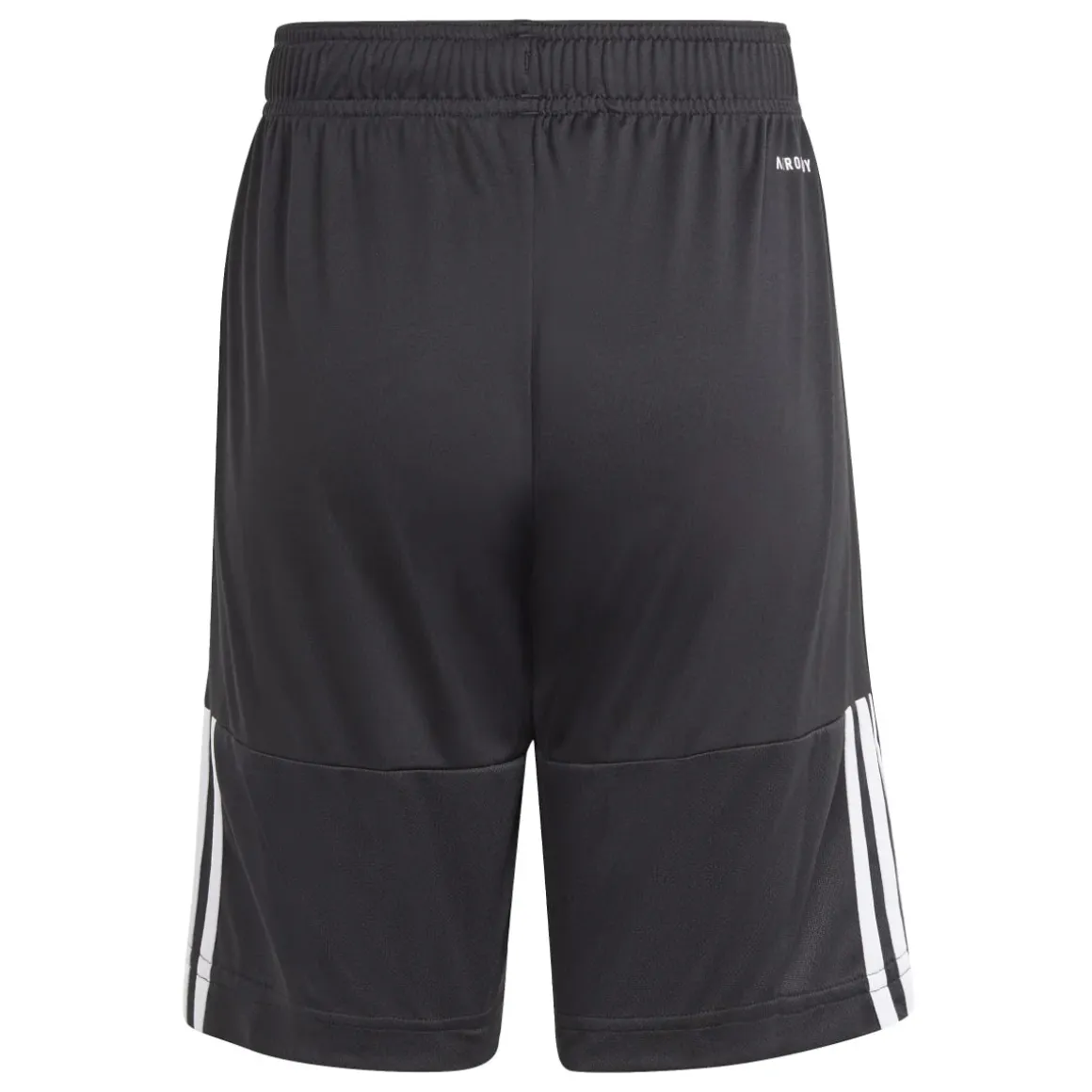 Pantaloncini sportivi neri da bambino con logo adidas Sereno Junior