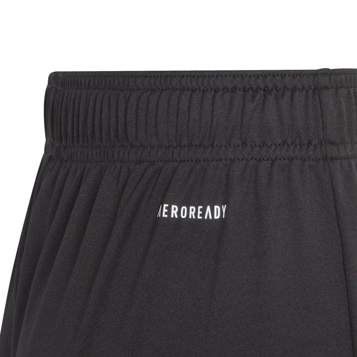 Pantaloncini sportivi neri da bambino con logo adidas Sereno Junior