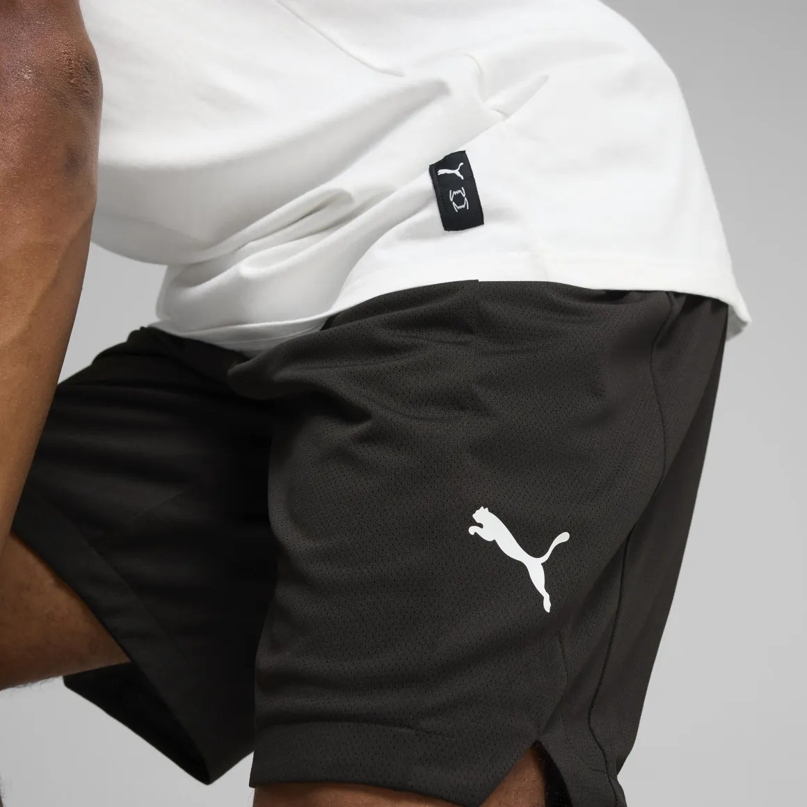 Pantaloncini sportivi Neri da Uomo Shot Blocker Short Puma