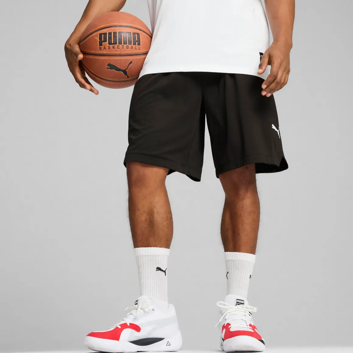 Pantaloncini sportivi Neri da Uomo Shot Blocker Short Puma