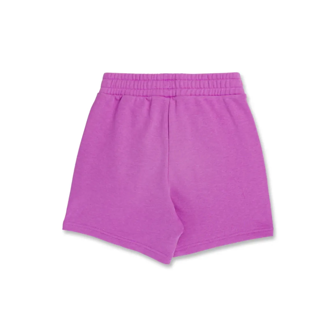 Pantaloncini sportivi viola da Donna con logo strass Puma ESS