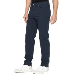 Pantaloni casual chino blu da Uomo dal design casual Carrera Jeans