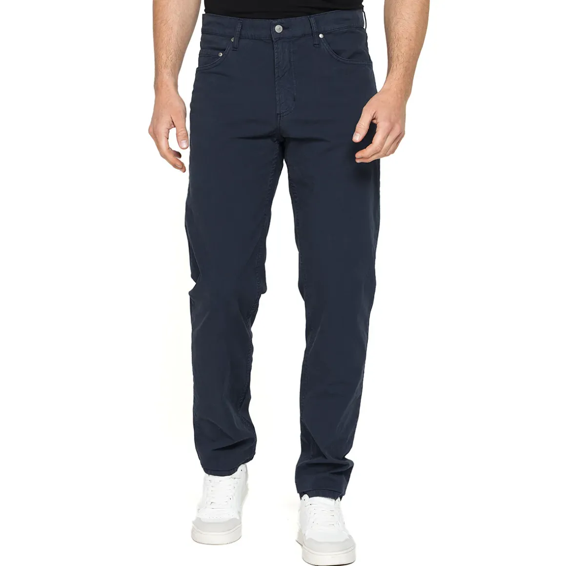 Pantaloni casual chino blu da Uomo dal design casual Carrera Jeans
