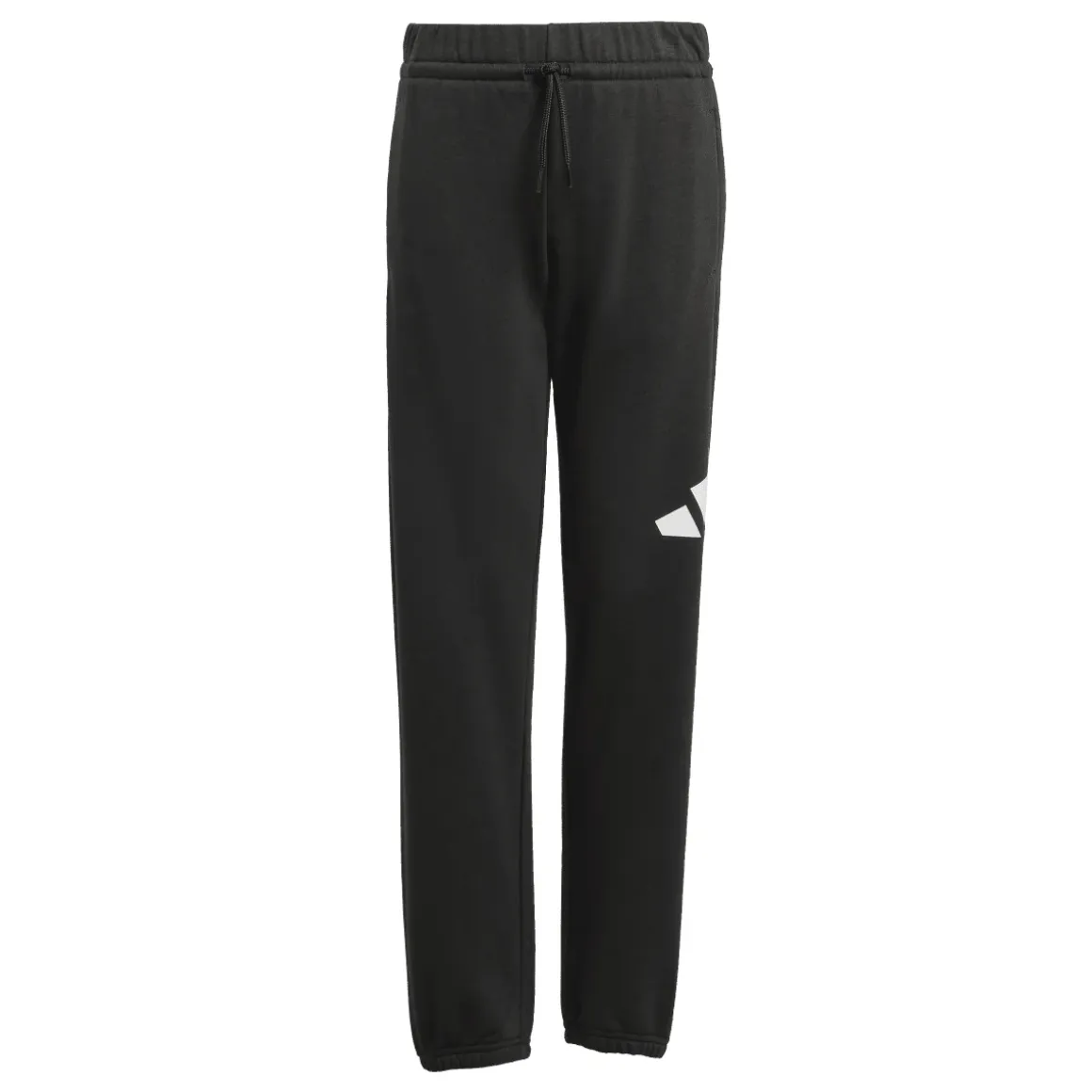 Pantaloni casula neri da Bambino con logo laterale adidas