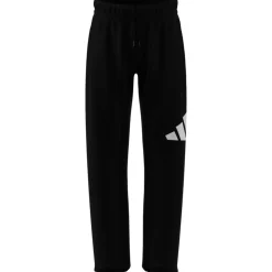 Pantaloni casula neri da Bambino con logo laterale adidas