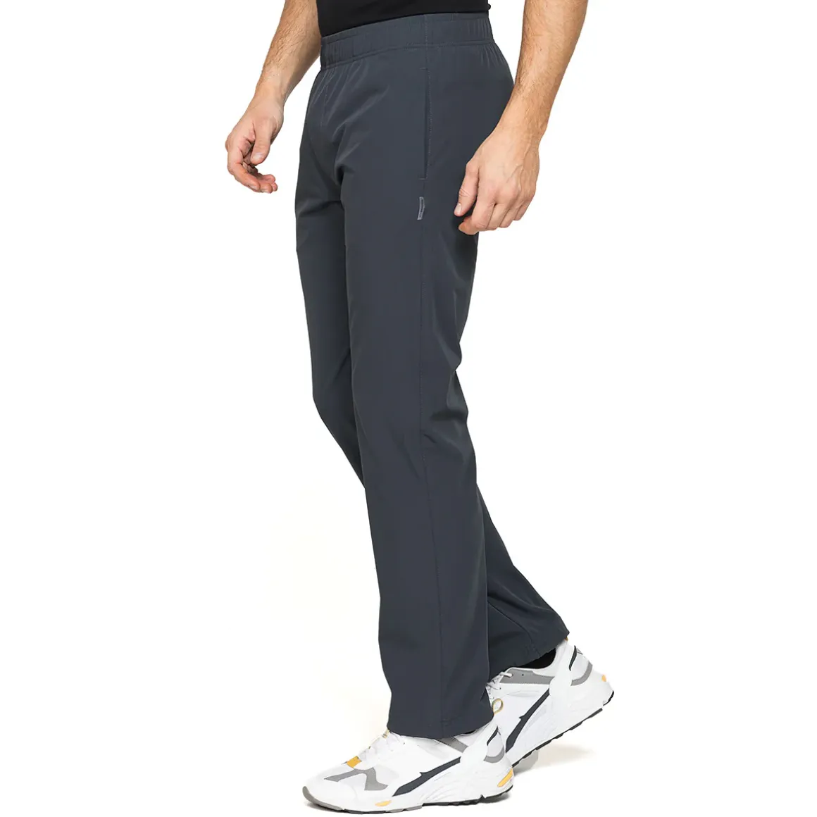 Pantaloni chino da Uomo blu scuro con vita elasticizzata Carrera Jeans