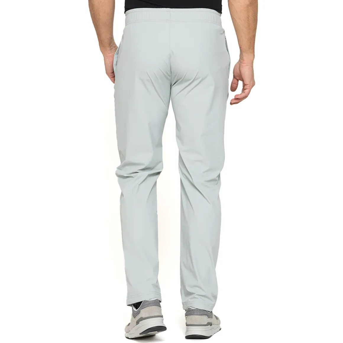 Pantaloni chino grigi da Uomo con vita elasticizzata Carrera Jeans