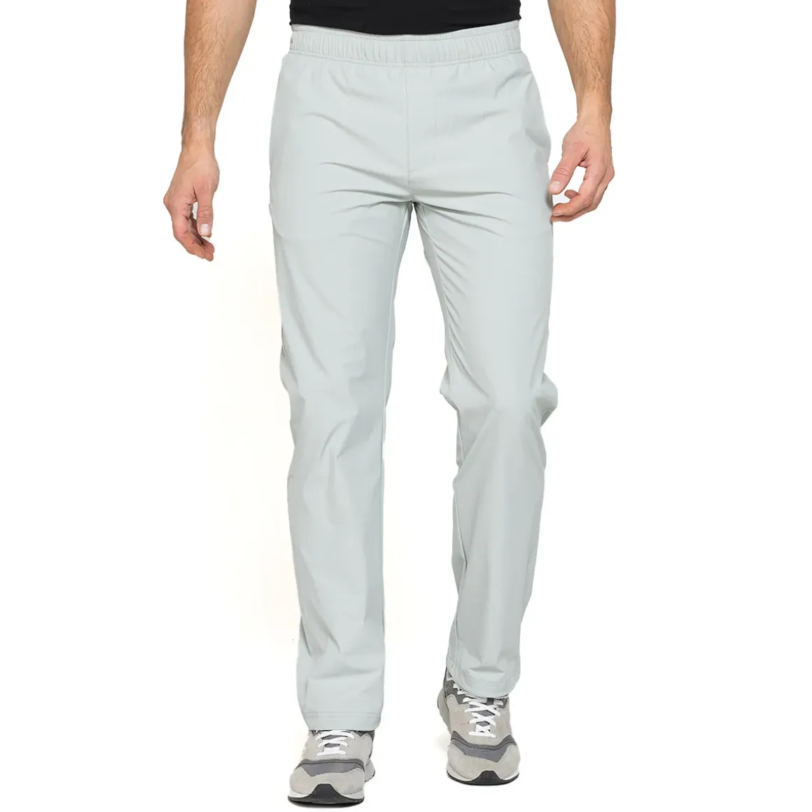 Pantaloni chino grigi da Uomo con vita elasticizzata Carrera Jeans