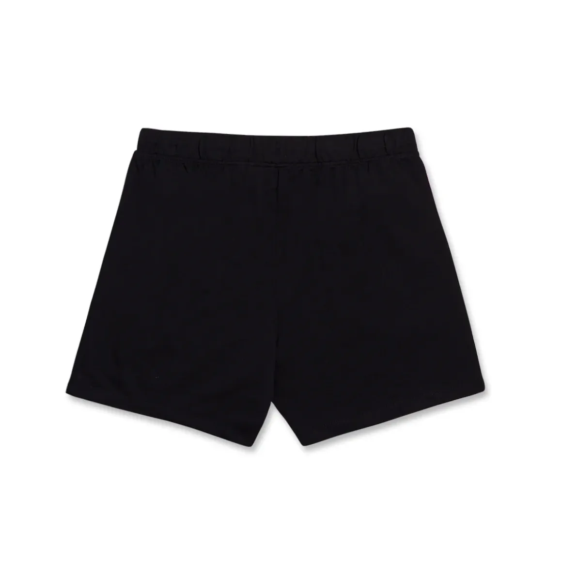 Pantaloni corti neri da bambino e ragazzo con logo Ducati Corse