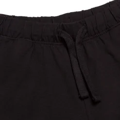 Pantaloni corti neri da bambino e ragazzo con logo Ducati Corse