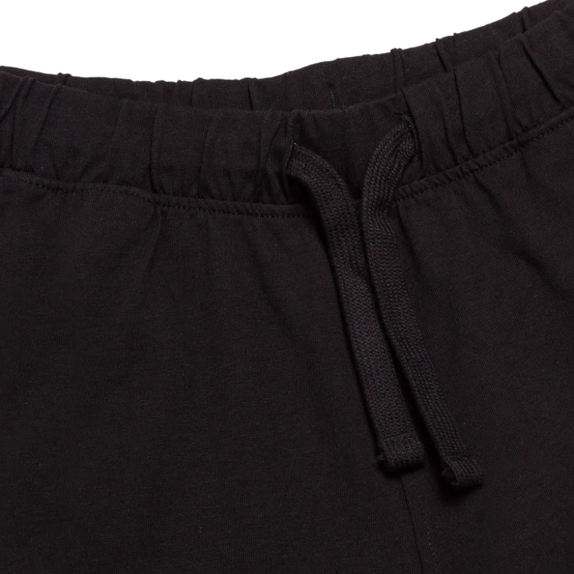Pantaloni corti neri da bambino e ragazzo con logo Ducati Corse