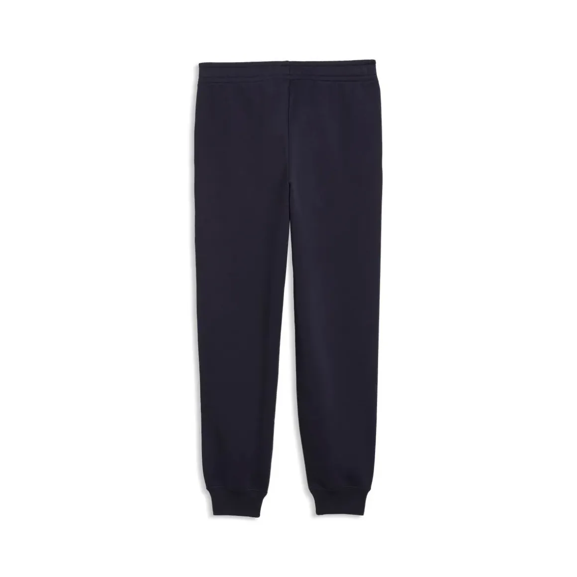 Pantaloni da bambino e ragazzo blu Puma con logo