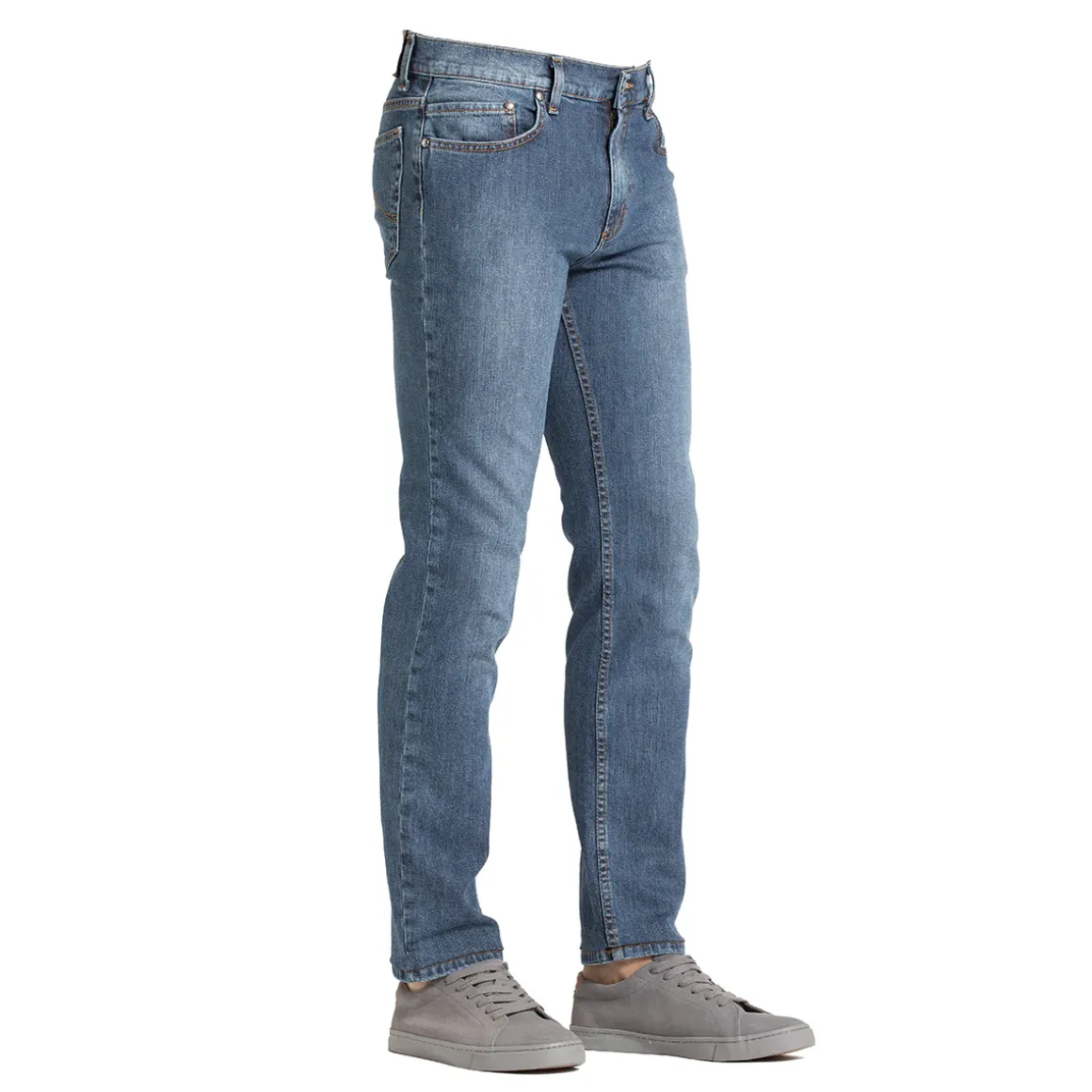 Pantaloni Denim Stretch da Uomo MOD. 700 Carrera Jeans