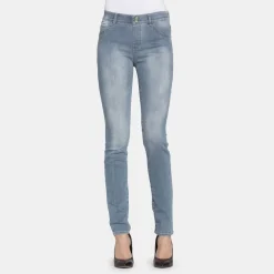 Pantaloni jeans elasticizzati da donna con trattamento all'aloe Carrera Jeans 767