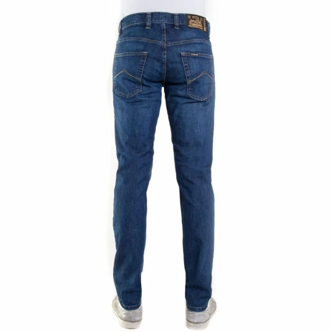 Pantaloni Jeans stretch lavaggio scuro da uomo Carrera Jeans 717