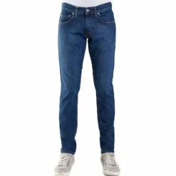 Pantaloni Jeans stretch lavaggio scuro da uomo Carrera Jeans 717